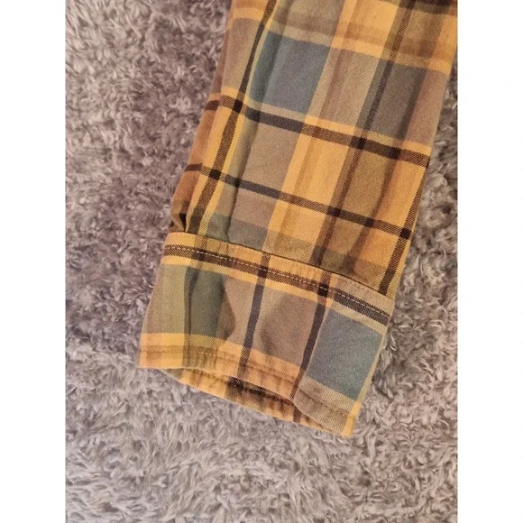 Lauren Ralph Lauren Plaid Button Down Shirt Men's Long Sleeve Casual Outdoor - Picture 5 of 12